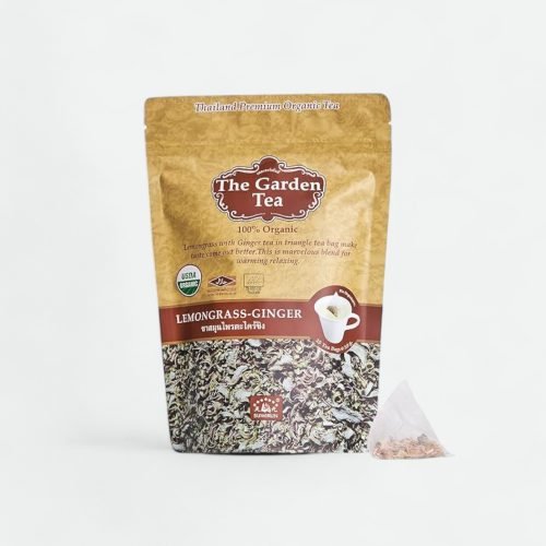 Organic Lemongrass and Ginger Tea