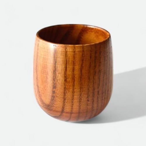 Wooden Belly Teacup