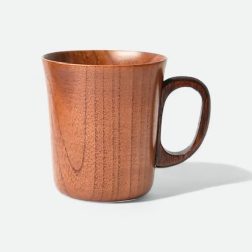 Wooden Belly Cup